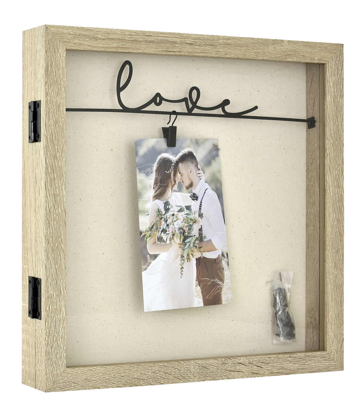 MCS 12 x 12 Love Shadow Bo x With Clips