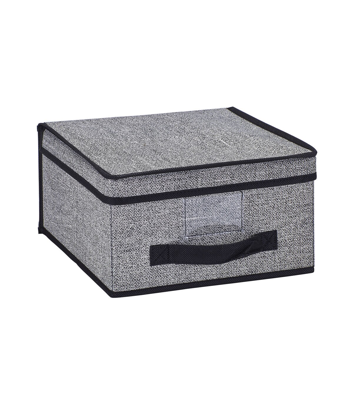 Simplify 11 x 12 Black Storage Box