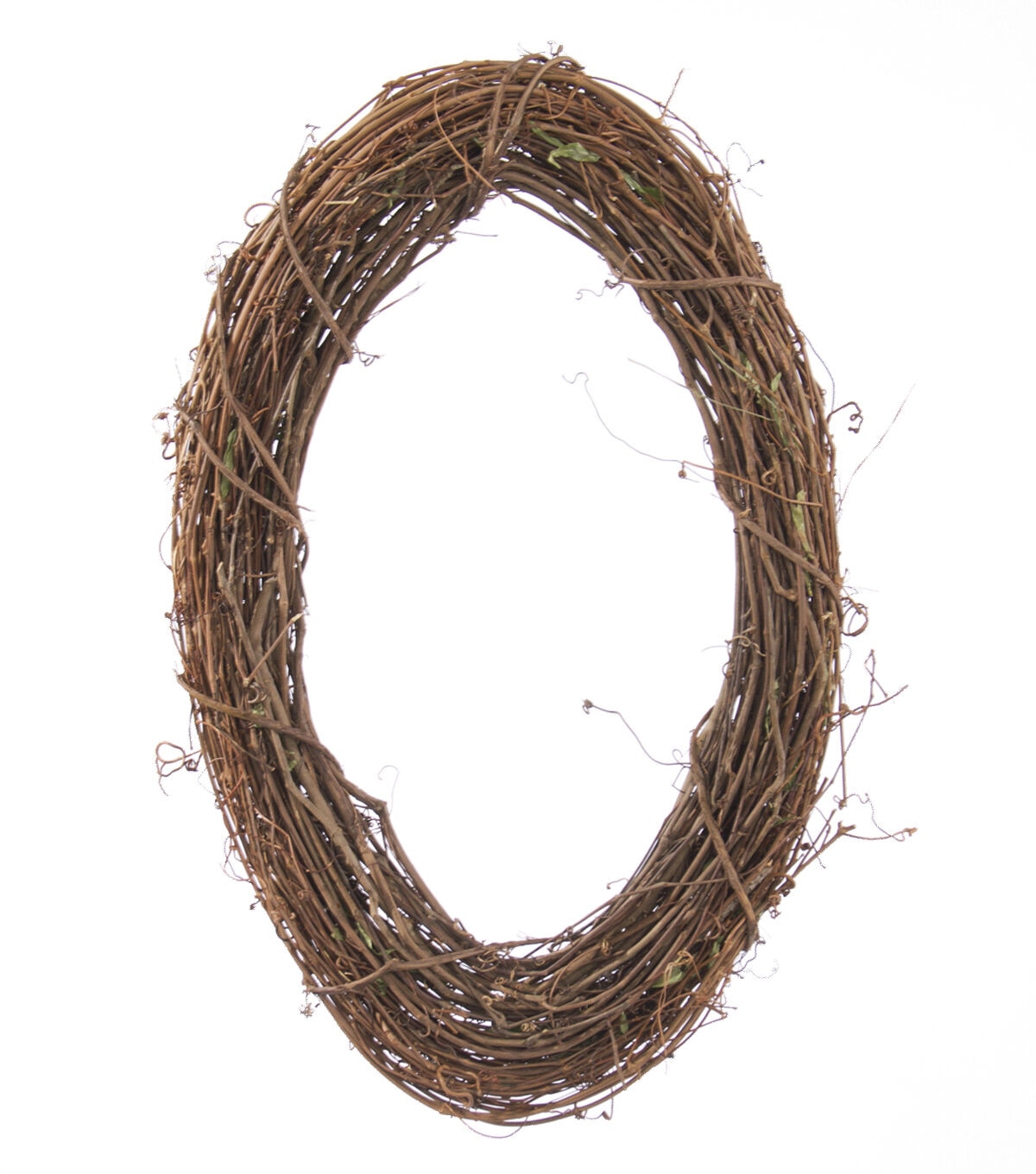 Spring Valley 14 x 21 Grapevine Oval Wreath