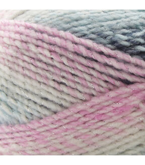 Premier Yarns Puzzle Shimmer 246yds Bulky Polyester Blend Yarn