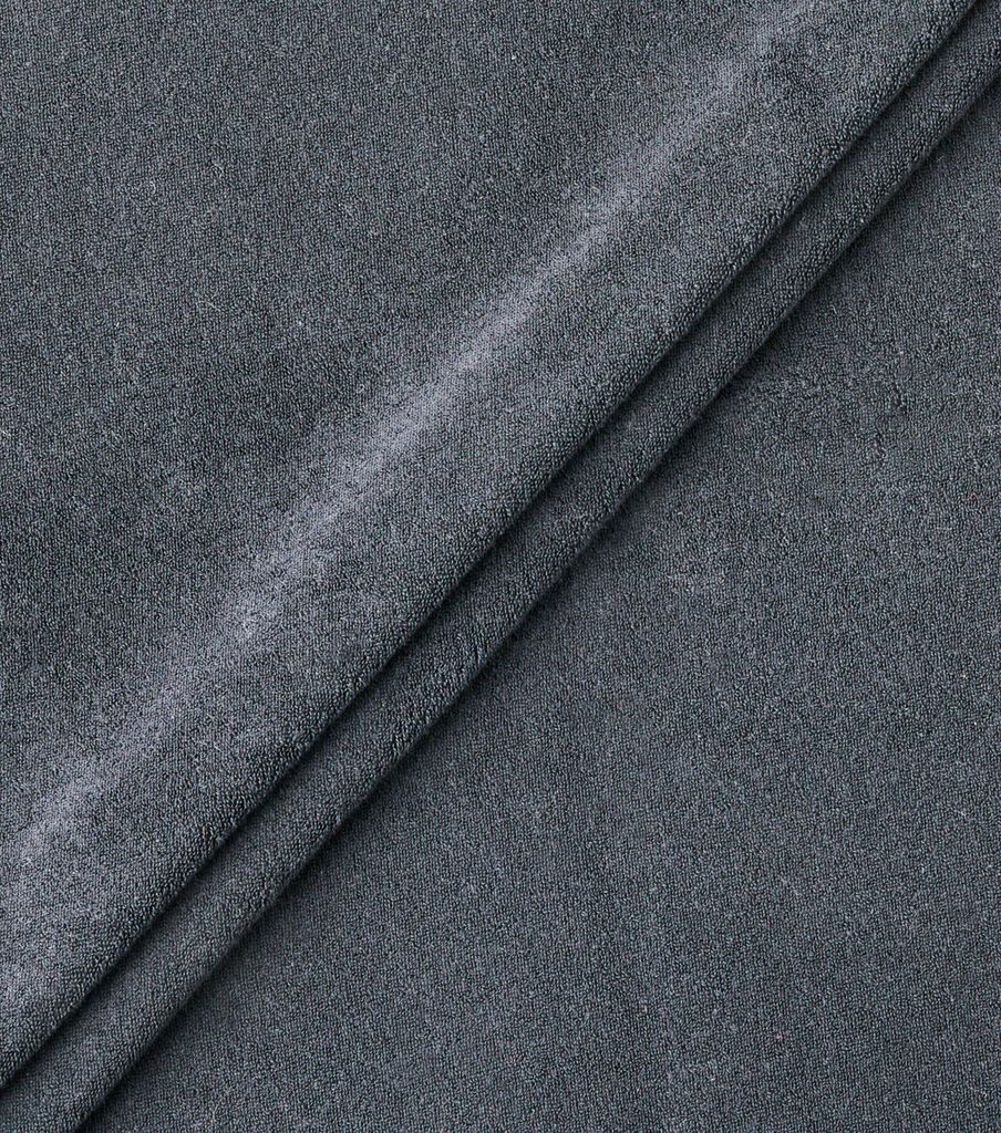 Juicy Couture Black Terry Cloth Fabric