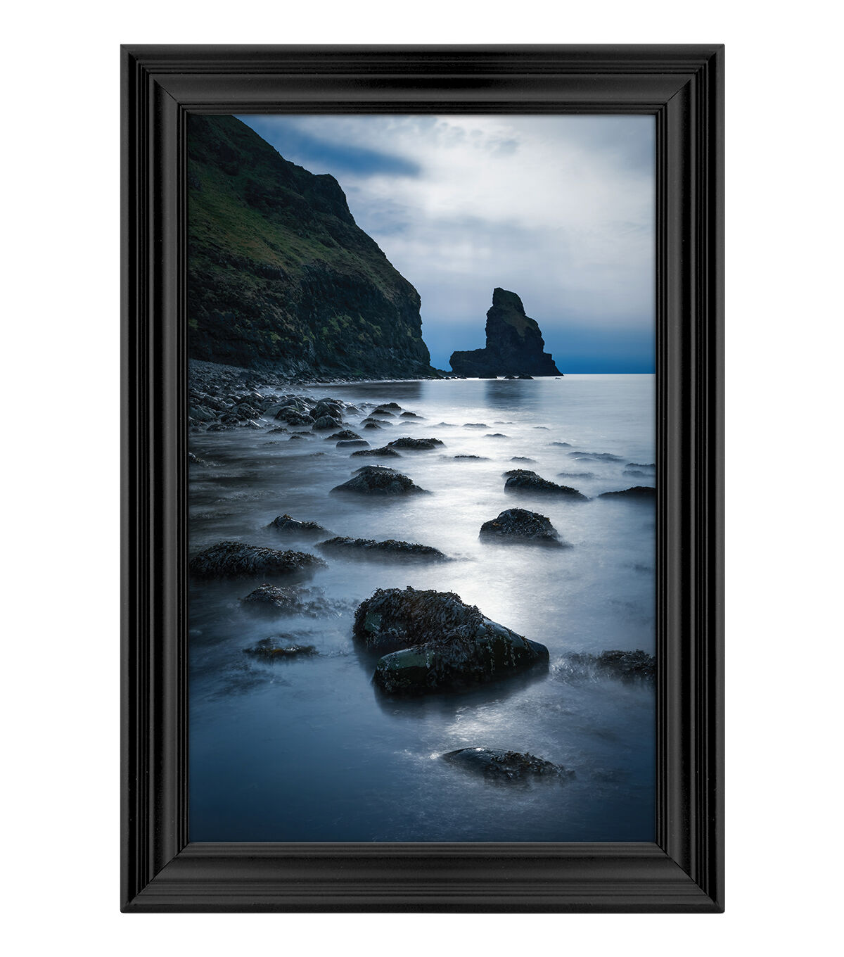 Walden Woods 11 x 17 Black Wall Frame