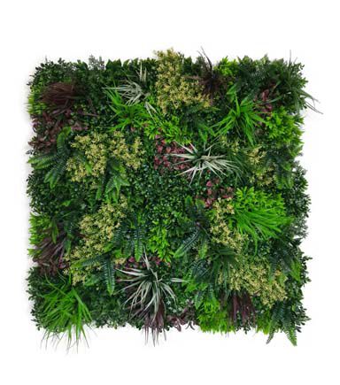Greensmart Dekor 20 x 20 Artificial Tuscany Style Plant Wall Panels 4pk