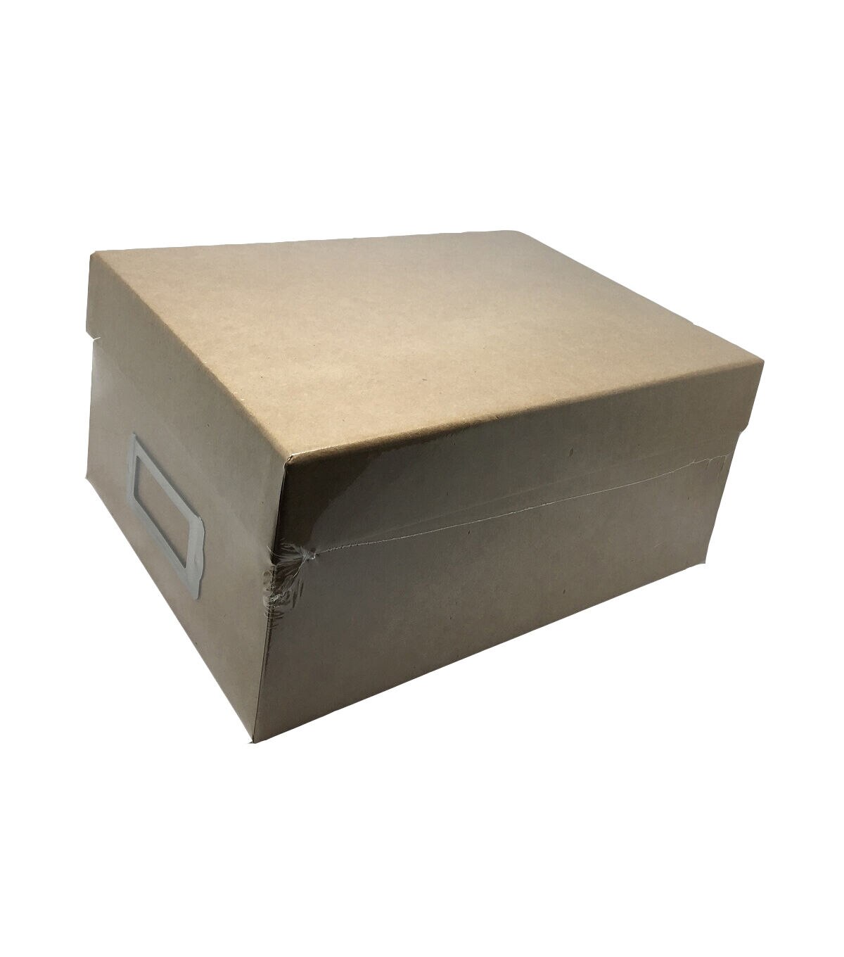 11 x 7.5 Kraft Rectangle Storage Box by Park Lane