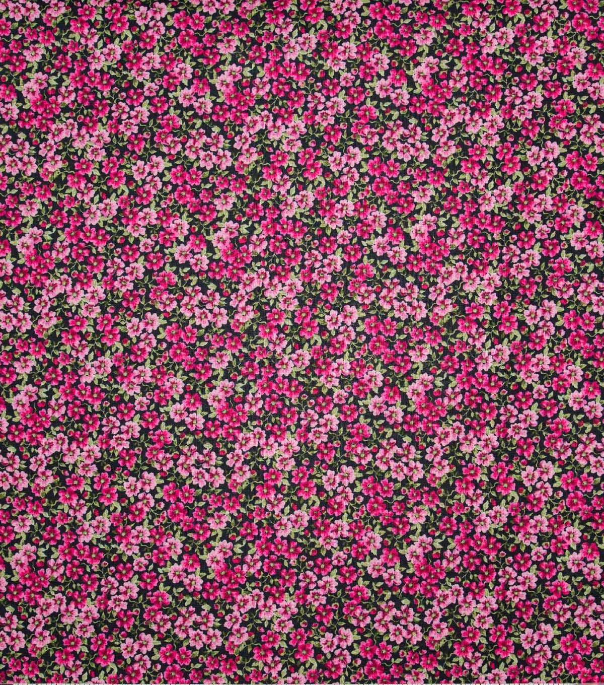 Floral Quilt Cotton Fabric by Keepsake Calico