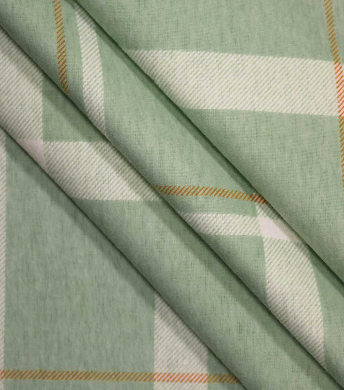 Teal Plaid Super Snuggle Flannel Fabric