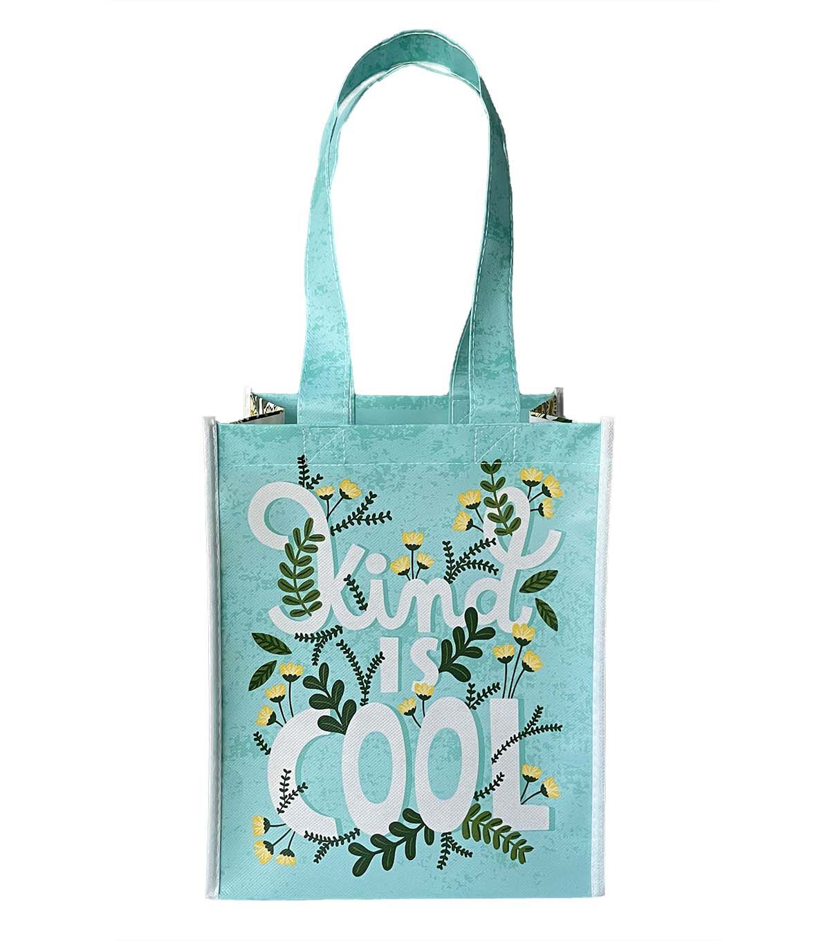 11.5 Kind Is Cool Go Green Reusable Tote Bag