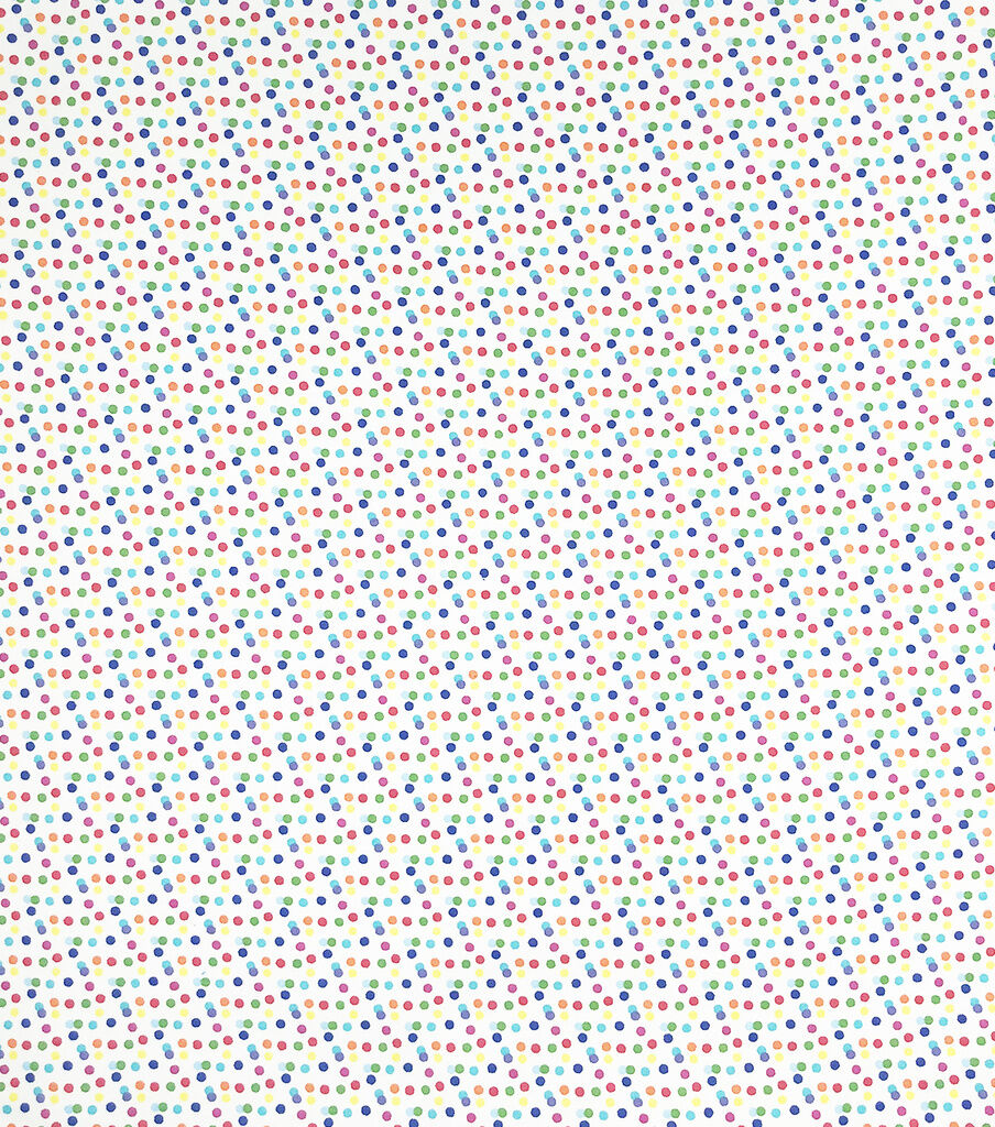 Confetti Dot Multi Super Snuggle Flannel Fabric