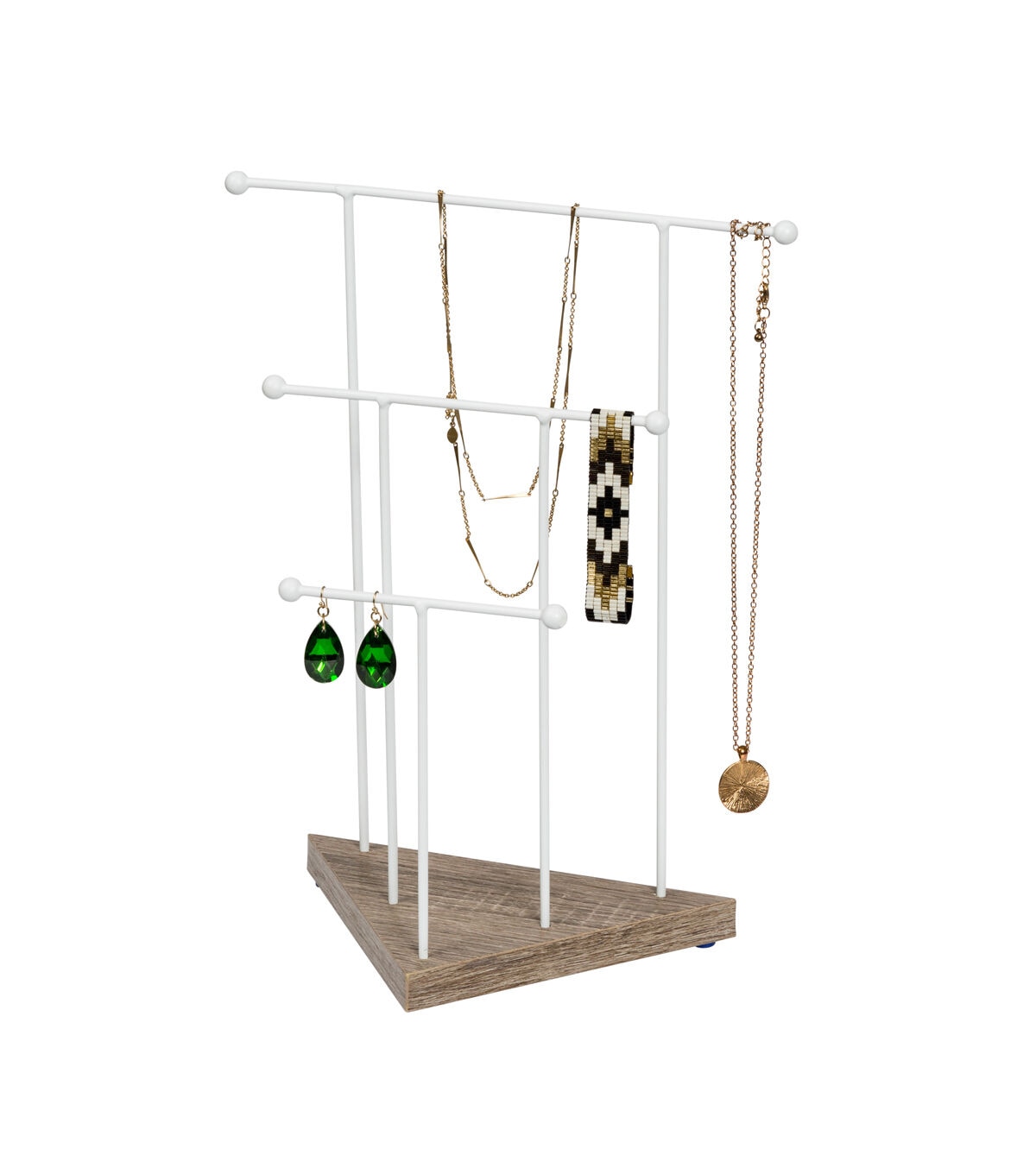 Honey Can Do 3 Tier Jewlery Stand