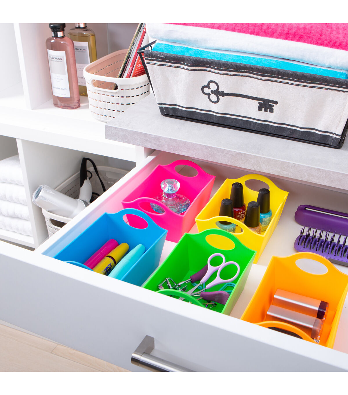 Simplify 5.5 Neon Organizers 5ct