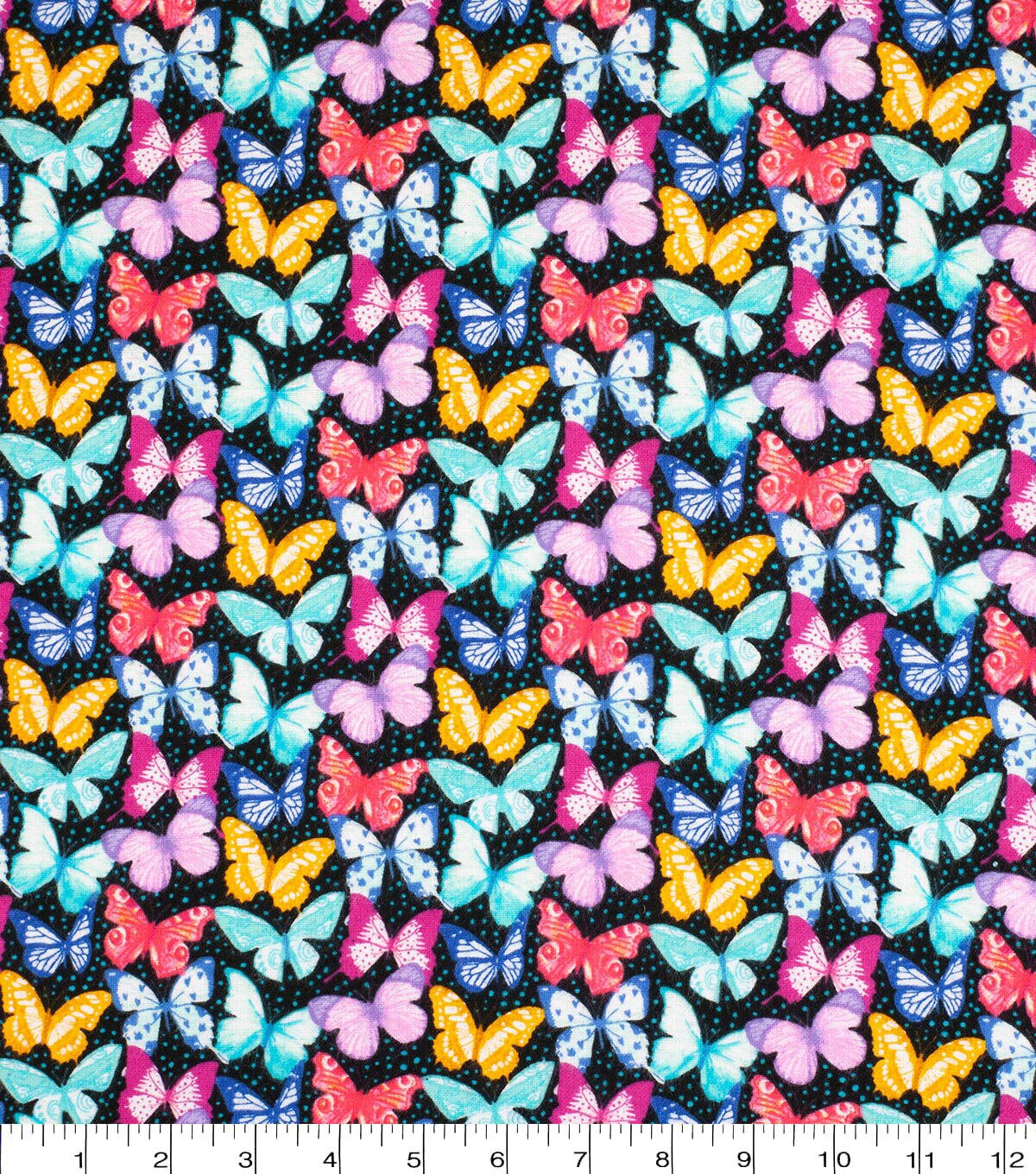 Super Snuggle Flannel Tiny Butterfly