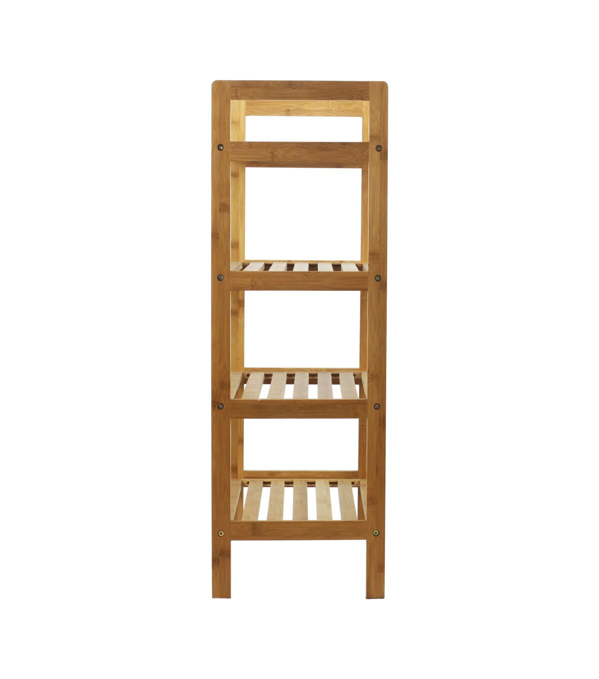 Oceanstar 27 Natural 4 Tier Bamboo Shoe Rack