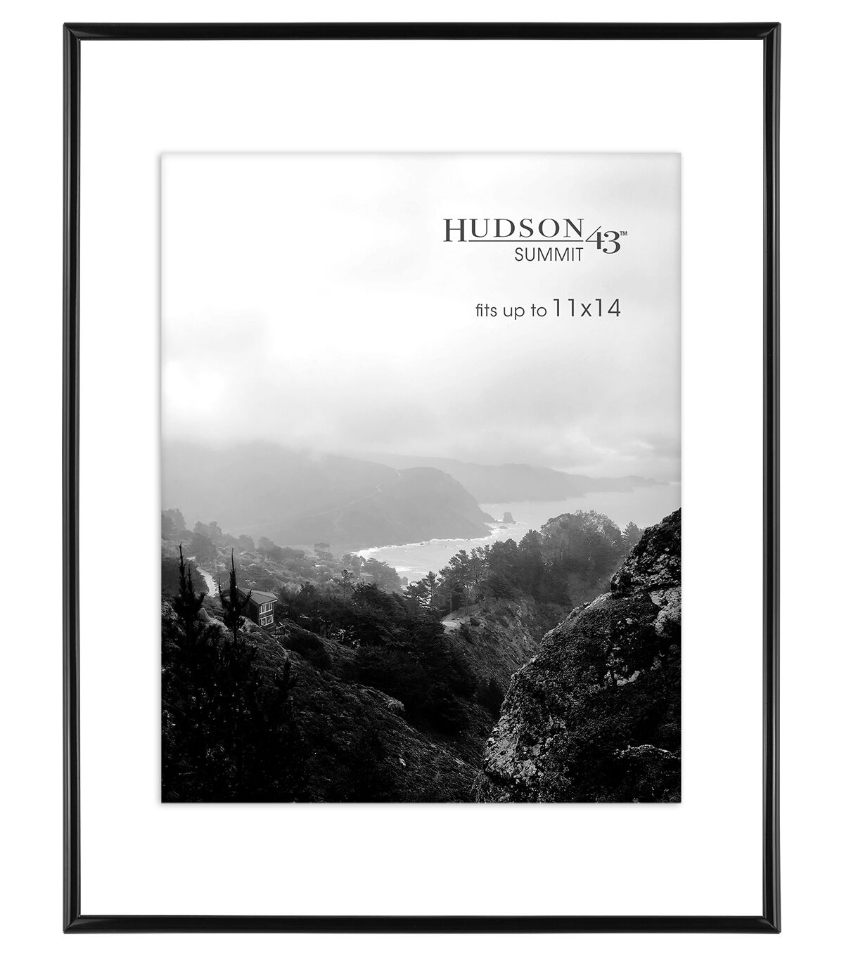 11 x 14 Black Summit Float Frame by Hudson 43