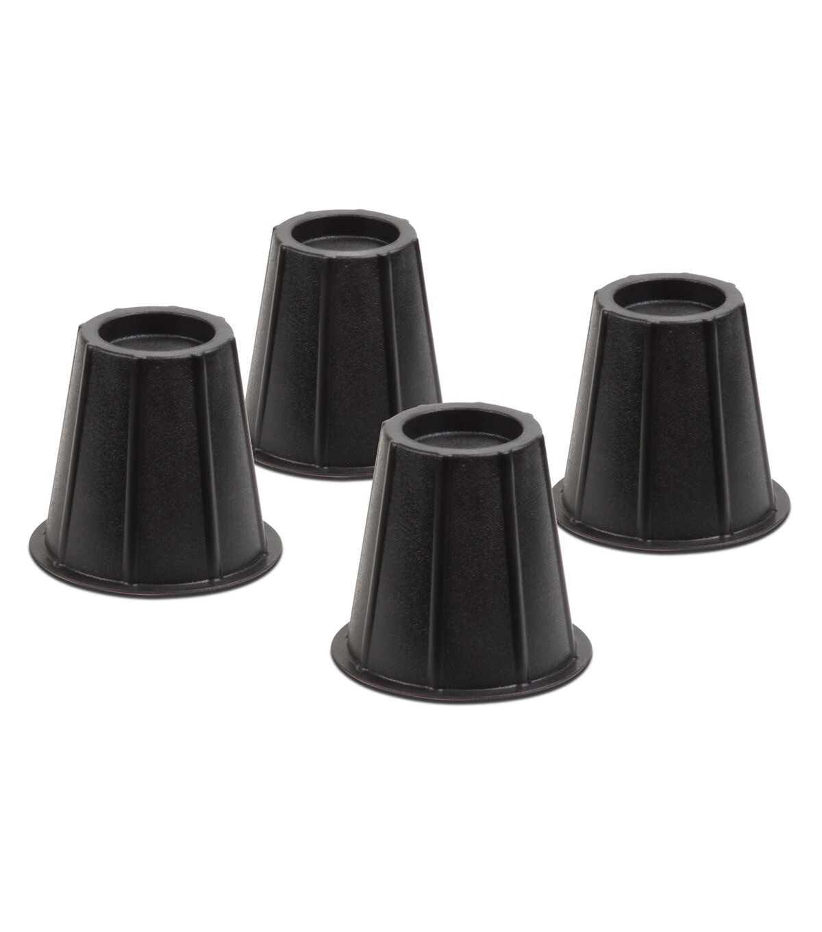 Honey Can Do Bed Risers Black 6
