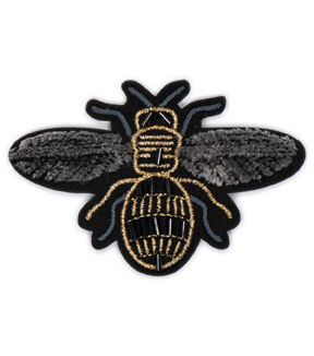 3 Bee Iron On Patch by hildie & jo