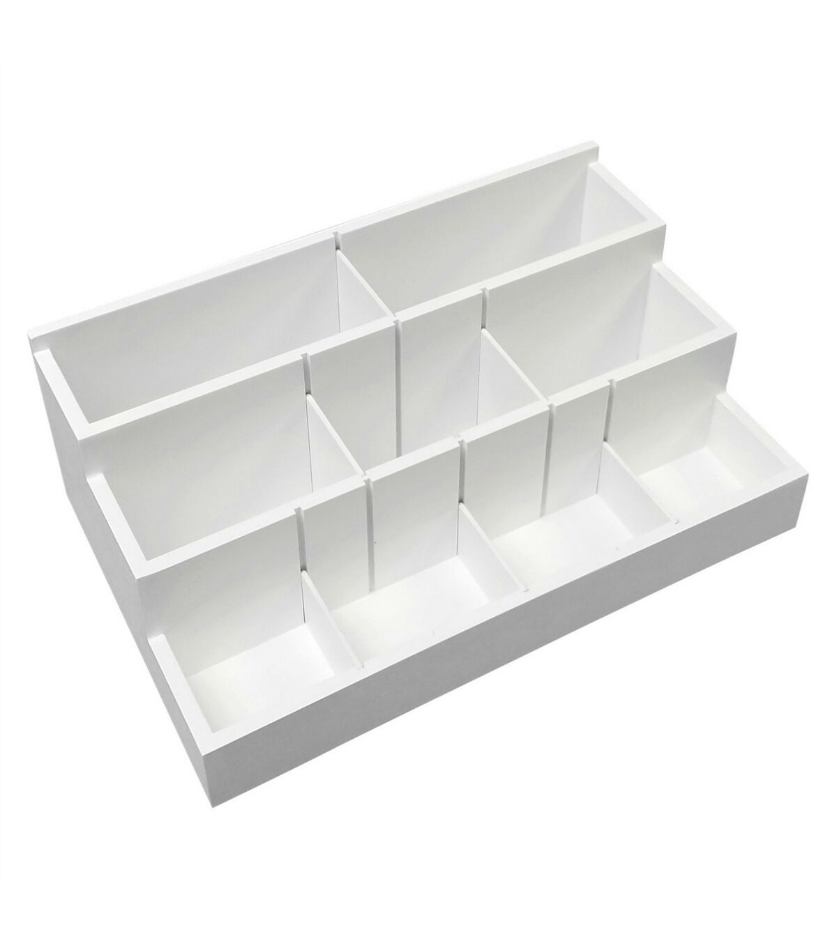 Totally Tiffany 15 Die Stamp & Supply Organizer With 6 Movable Dividers