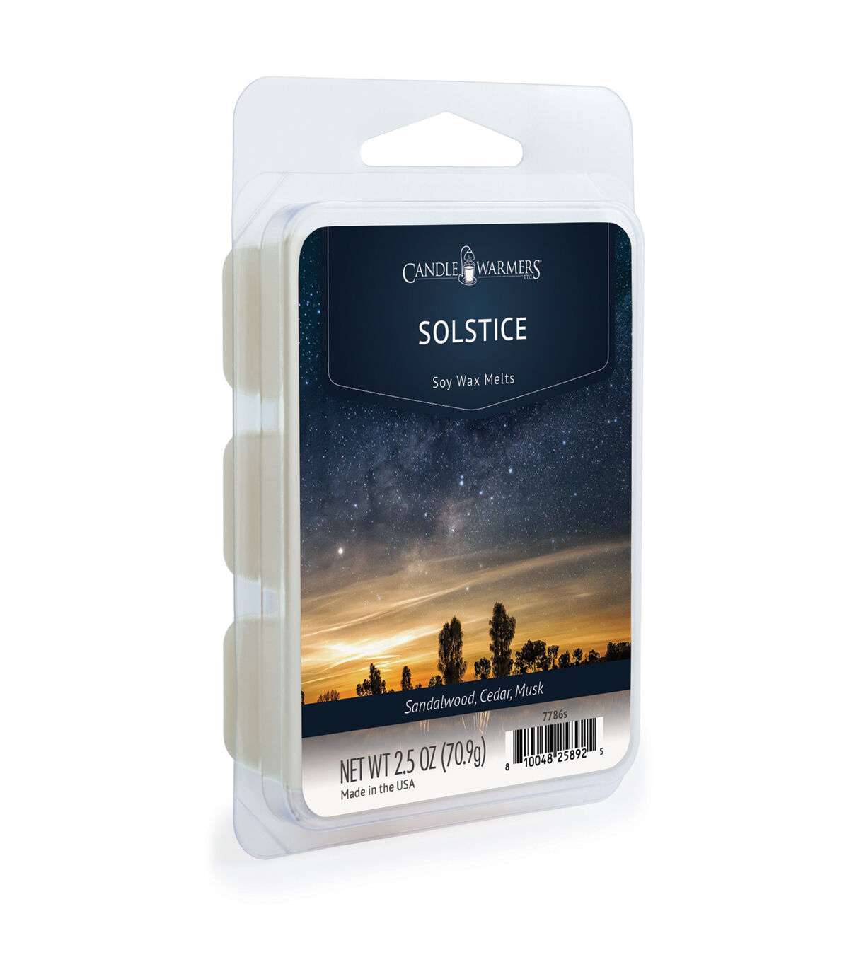 Candle Warmers 2.5oz Solstice Wax Melts