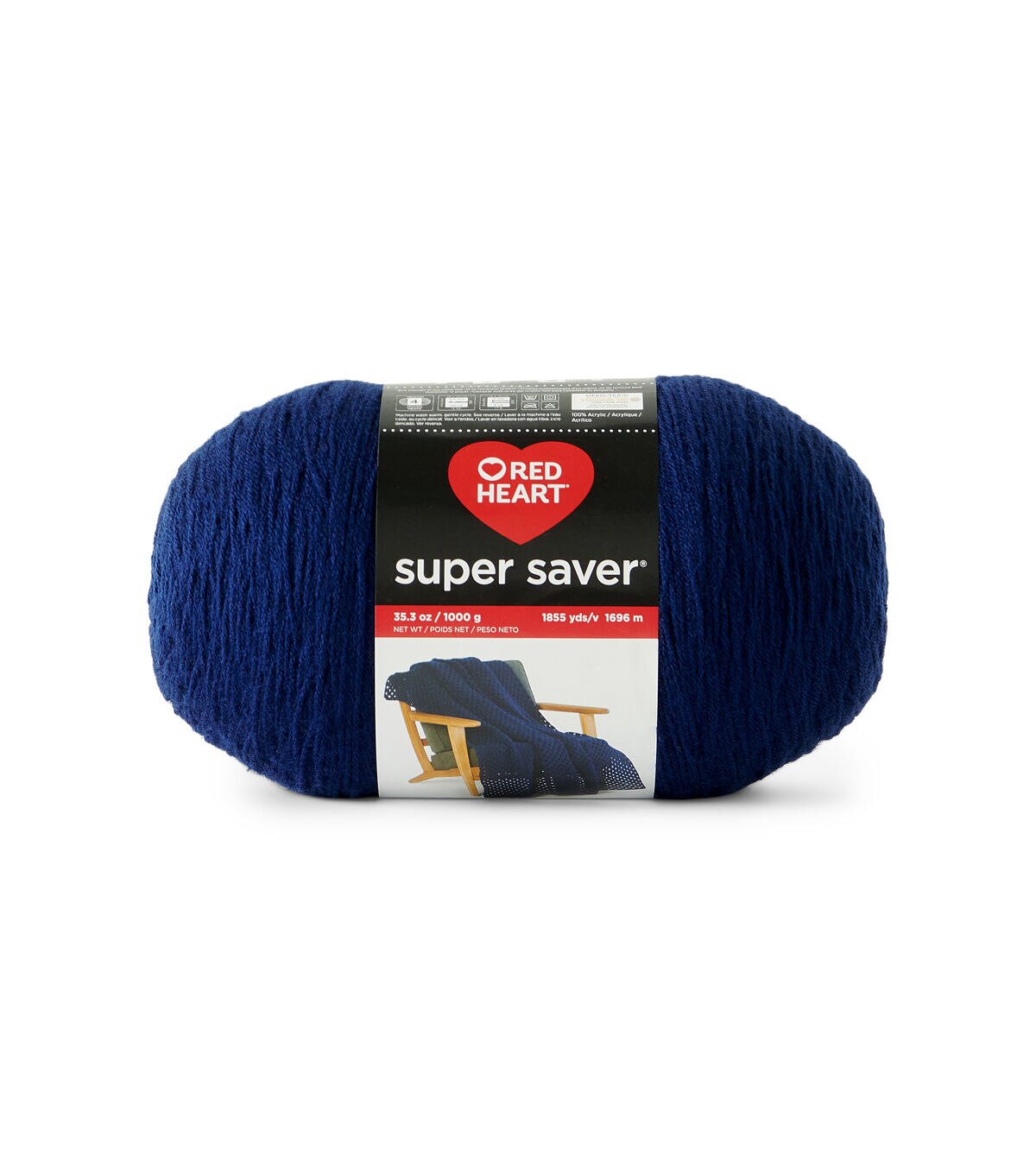 Red Heart 1000g Worsted Super Saver Value Yarn