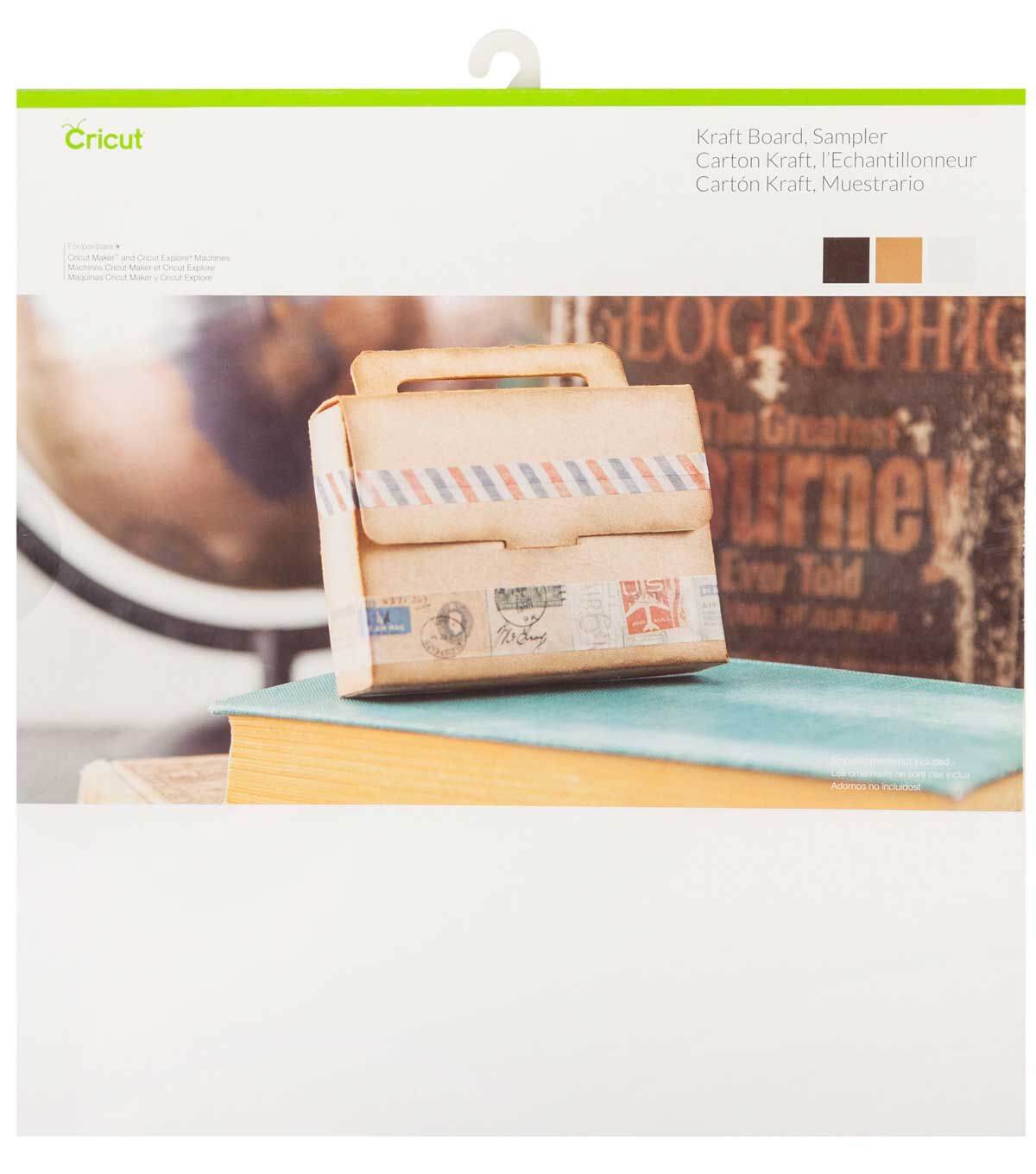 Cricut 12 x 12 Kraft Board Samplers 30ct