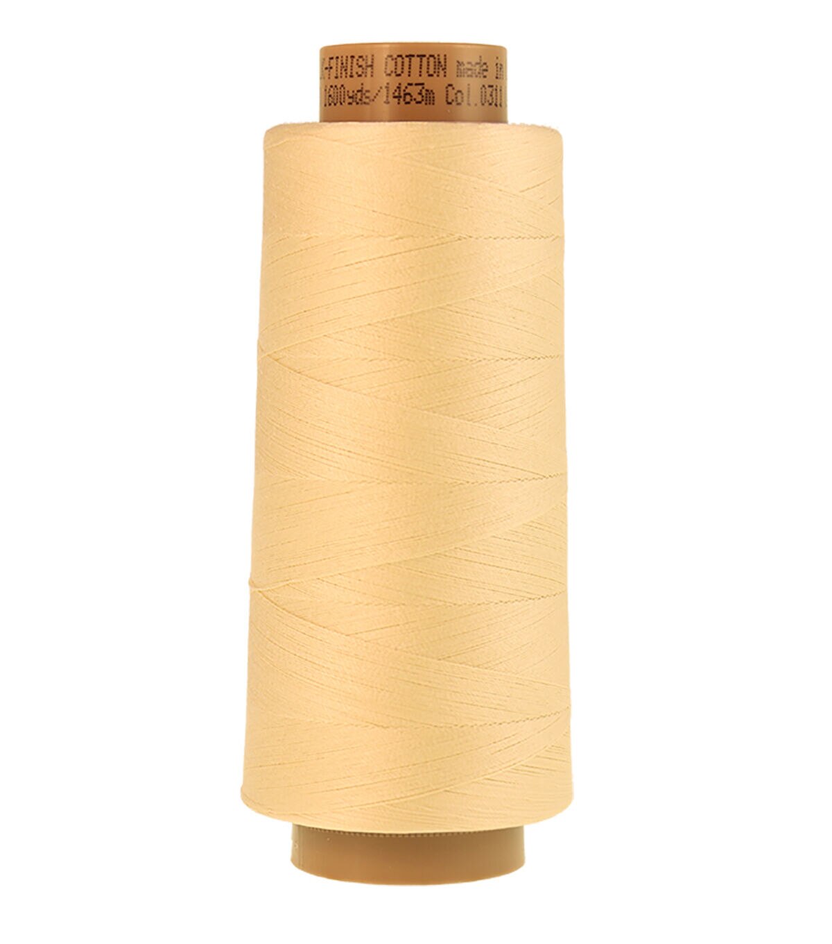 Mettler 1600yd Silk Finish 40wt Cotton Thread 2ct