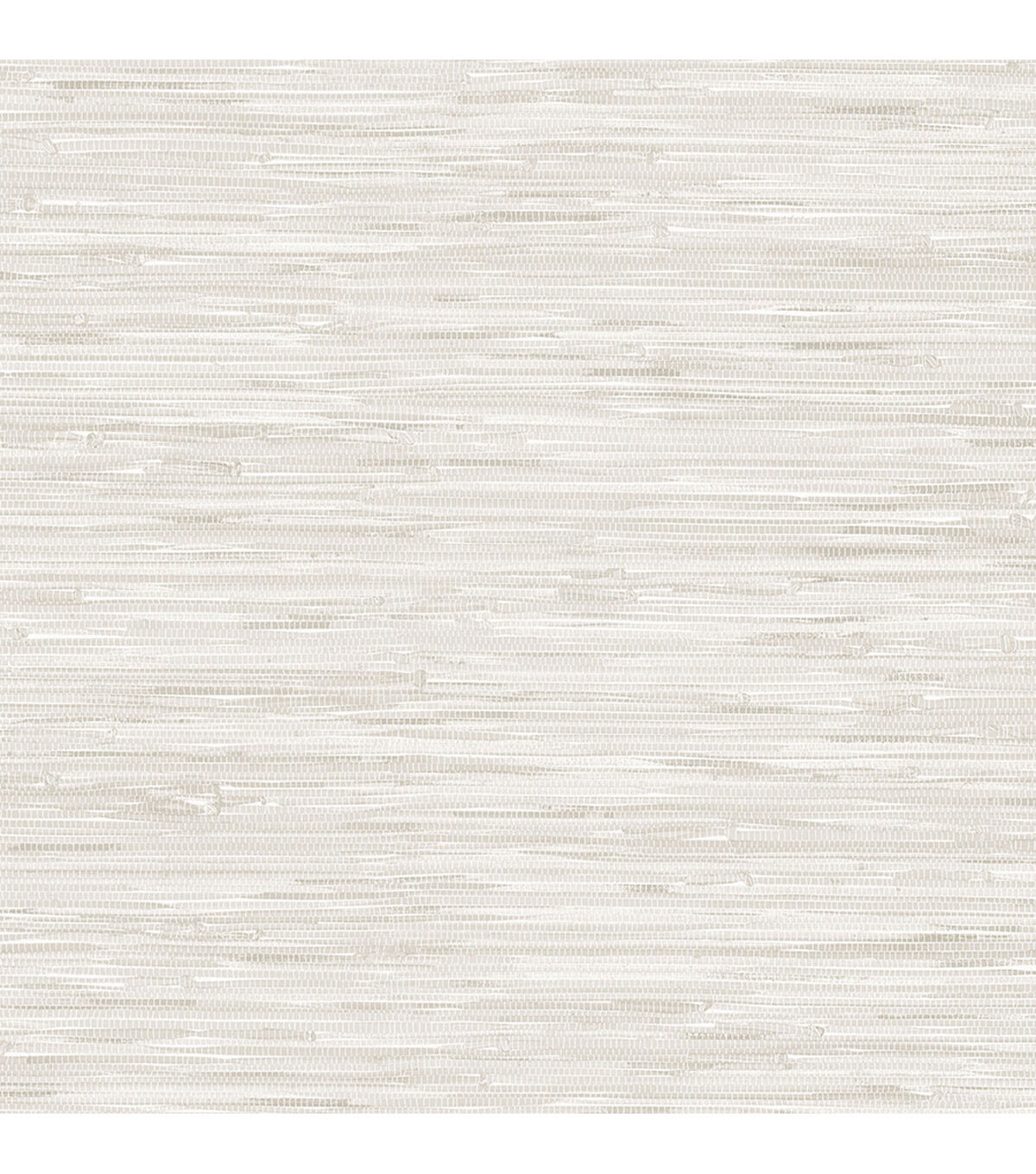 Wallpops NuWallpaper Peel & Stick Wallpaper Cream Grassweave