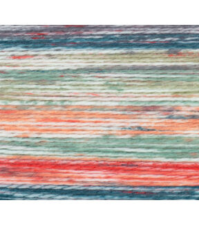 Lion Brand Mandala Impressions 164yds Bulky Acrylic Yarn