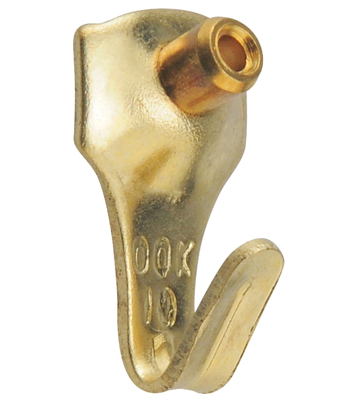 Ook 10lbs Brass Finished Professional Picture Hangers 4ct