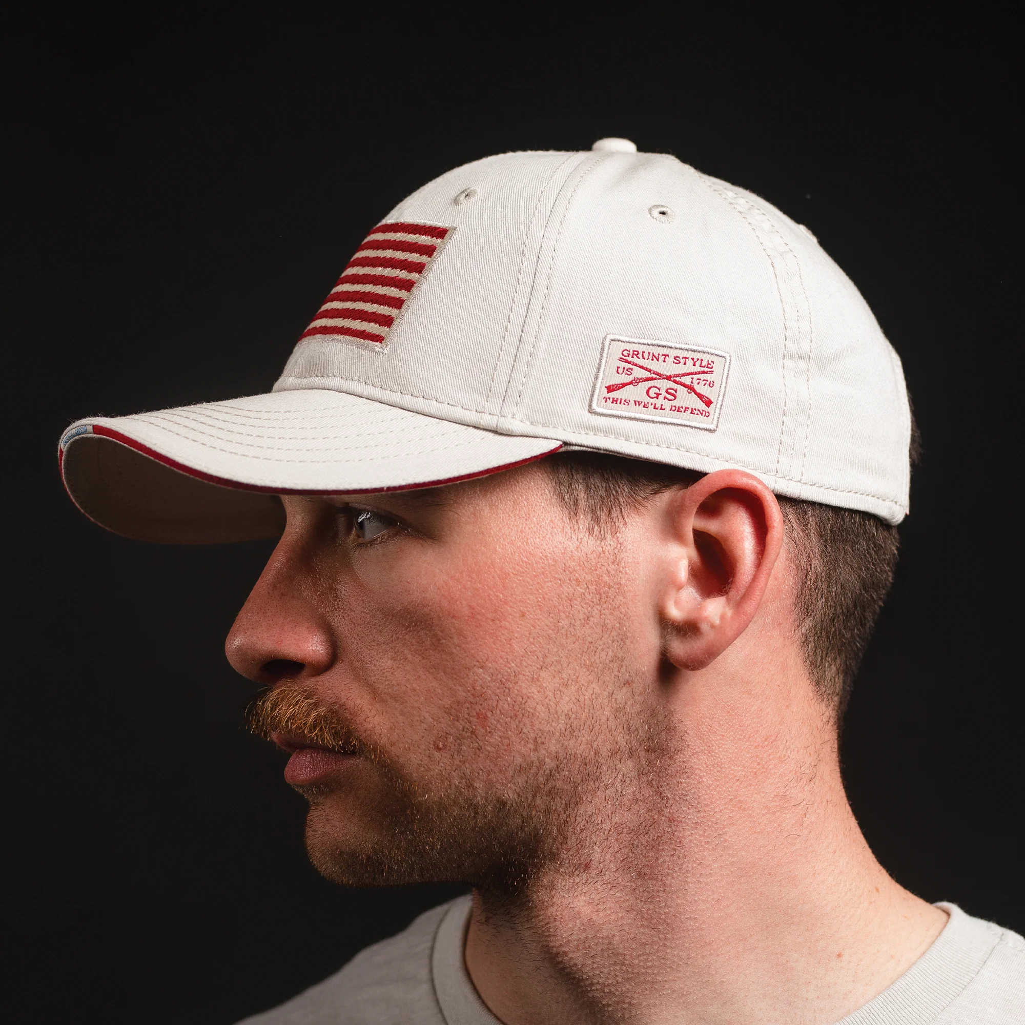 Full Color Flag Dad Hat