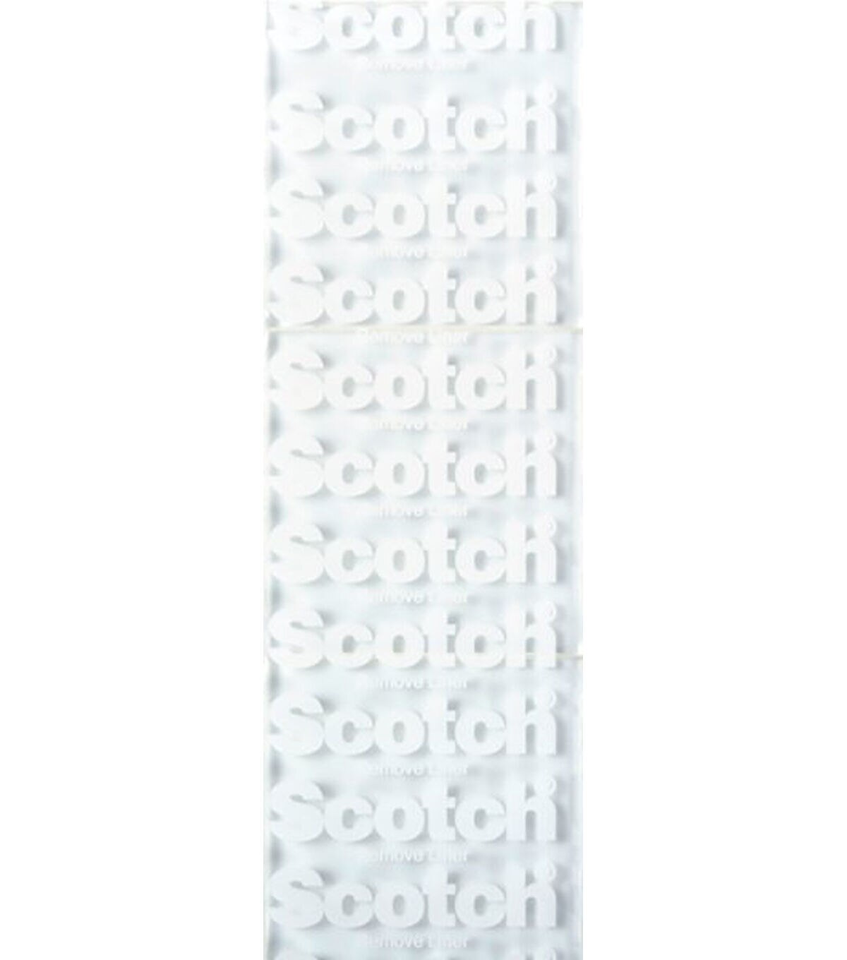 Scotch 6ct Restickable Mounting Strips