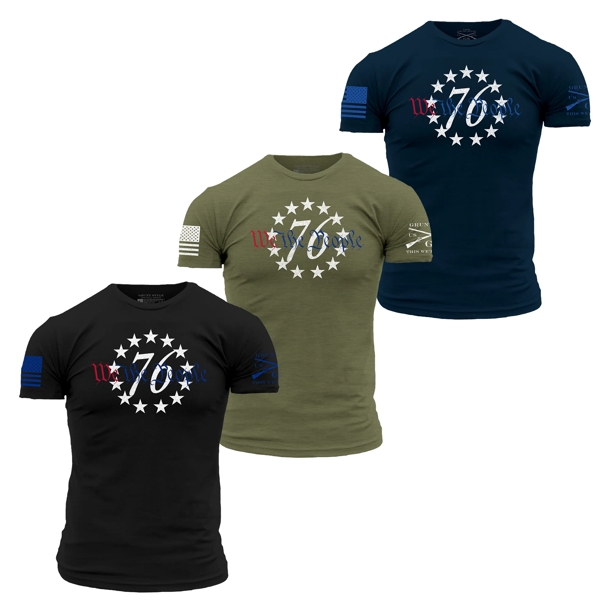 76 We The People - 3 Pack