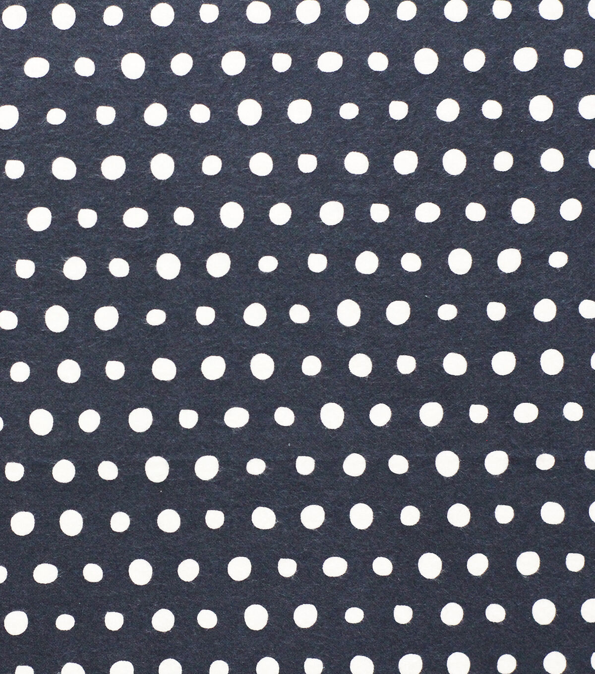 Super Snuggle POP! Dots Navy Flannel Fabric