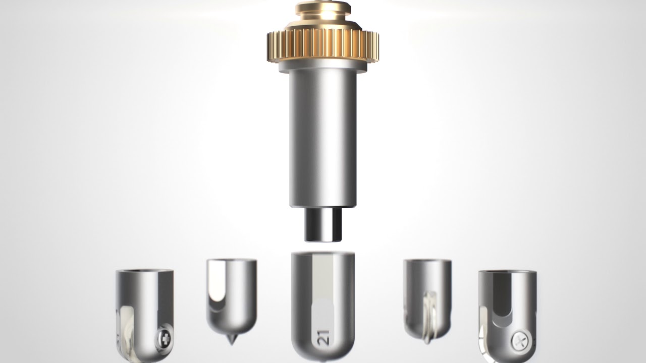 Cricut Quick Swap Housing & Fine Debossing Tip