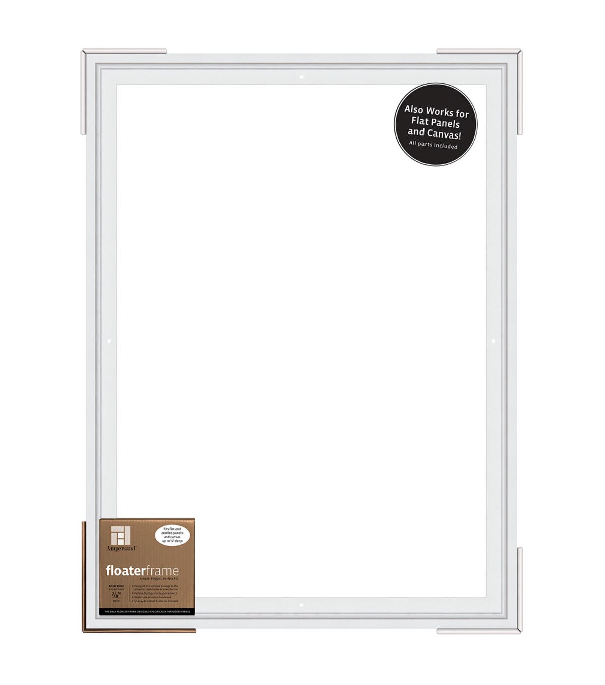 Ampersand Art Floaterframes Bold Edge 18x24