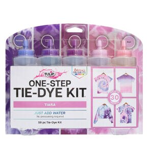 Tulip 59ct Tiara One Step Fabric Tie Dye Kit
