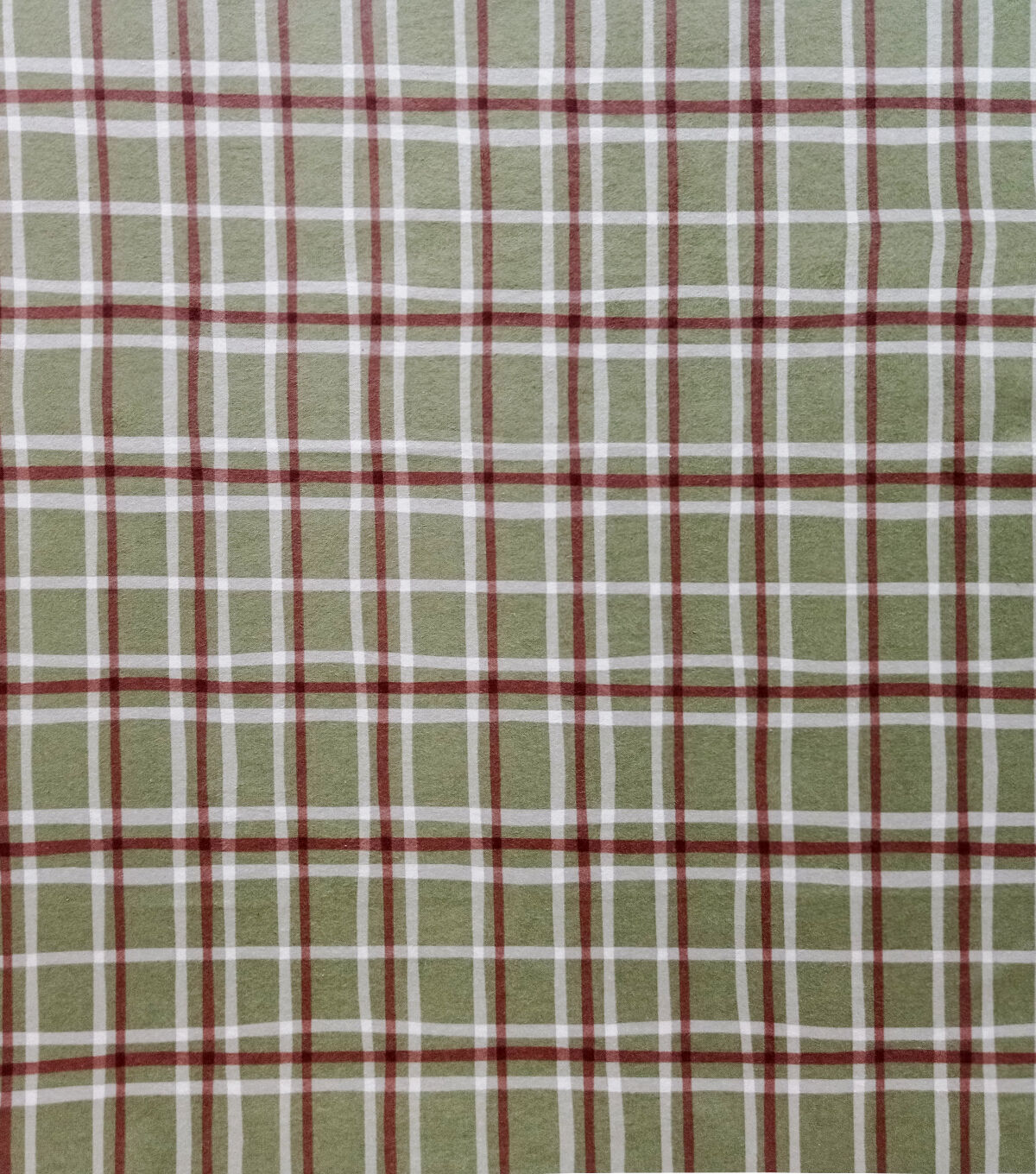 POP! Super Snuggle Fall Plaid Flannel Fabric