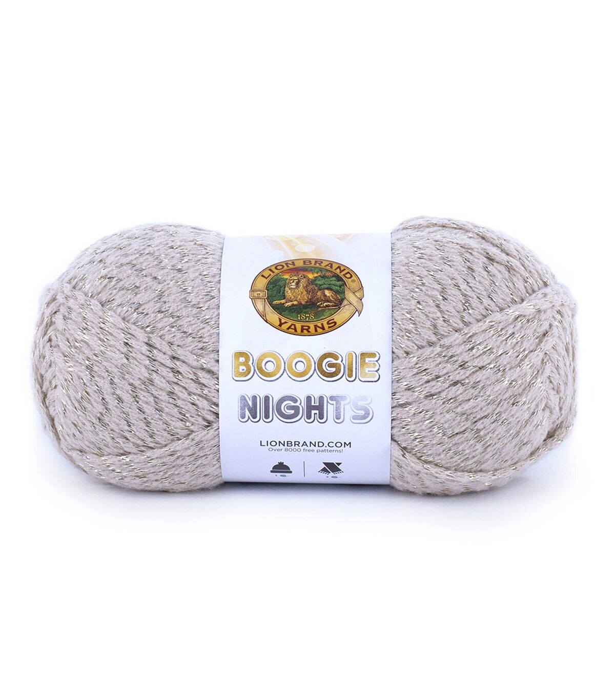 Lion Brand Boogie Nights 149yds Bulky Polyester Yarn