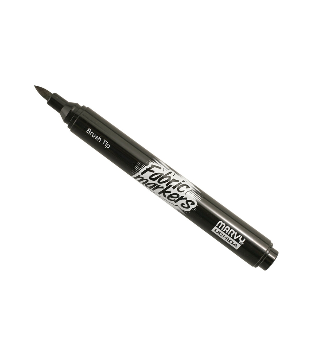 Marvy Brush Point Fabric Marker Set Pastel