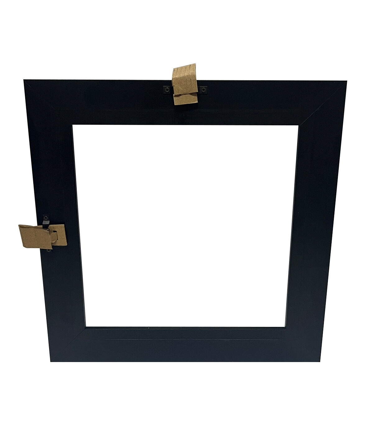 10 x 10 Black Canvas Float Frame by Place & Time