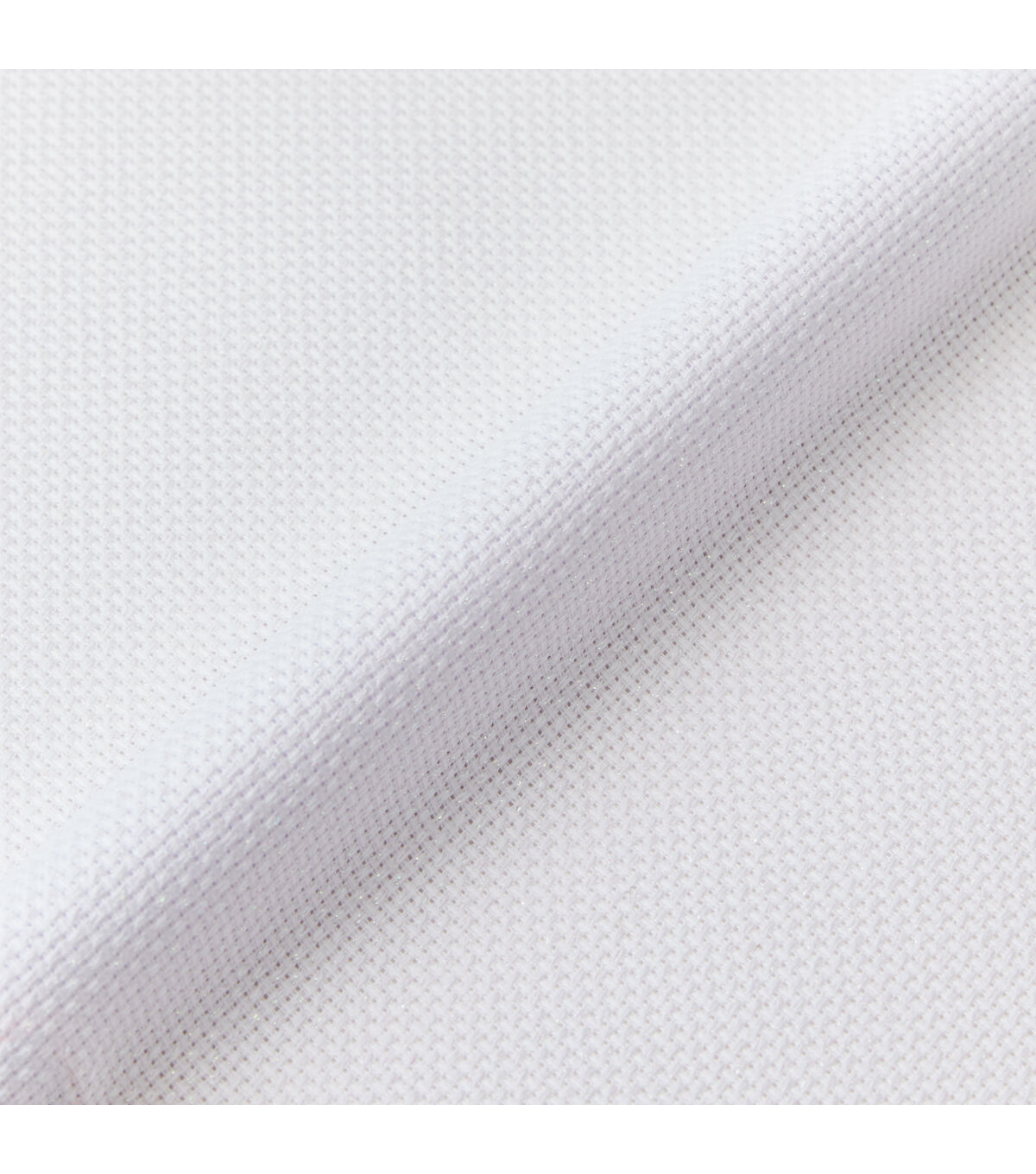 DMC 15 x 18 Iridescent Pink Aida 14 Count Cross Stitch Fabric