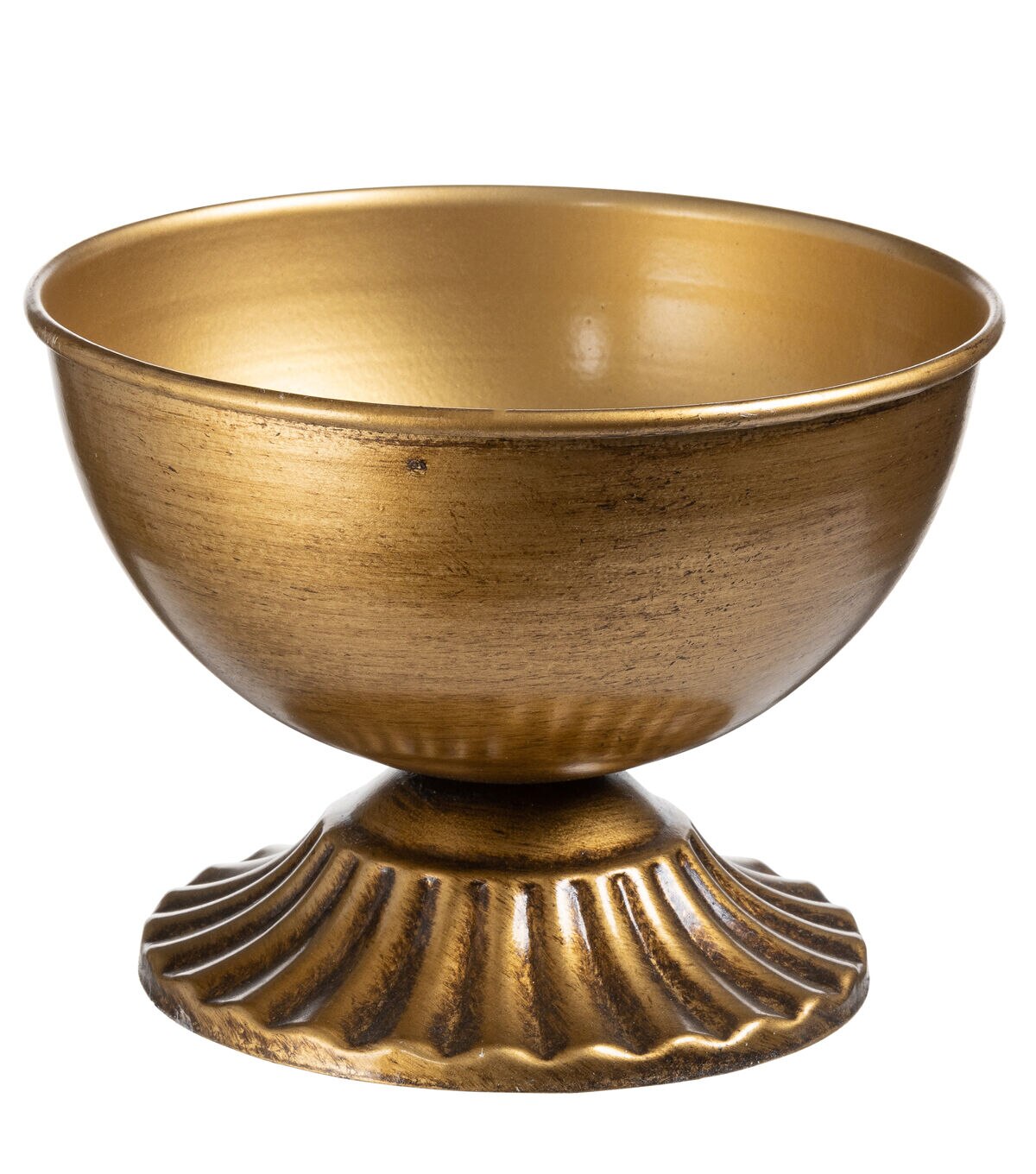 5.5 Gold Iron Container by Bloom Room