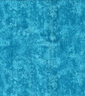 Turquoise Tonal Texture Cotton Fabric by Keepsake Calico