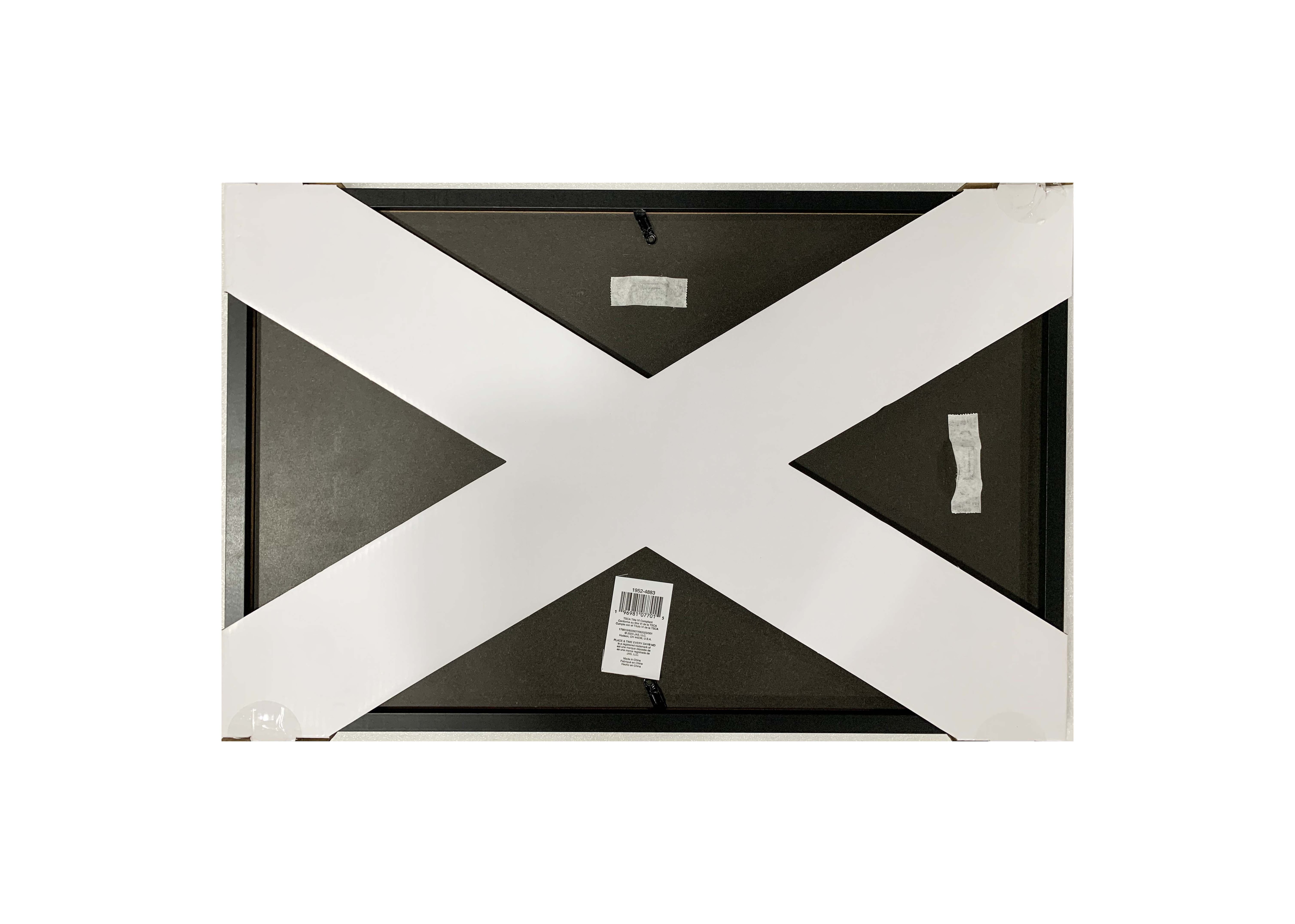 5 x 7 Black 3 Photo Collage Frame by Place & Time