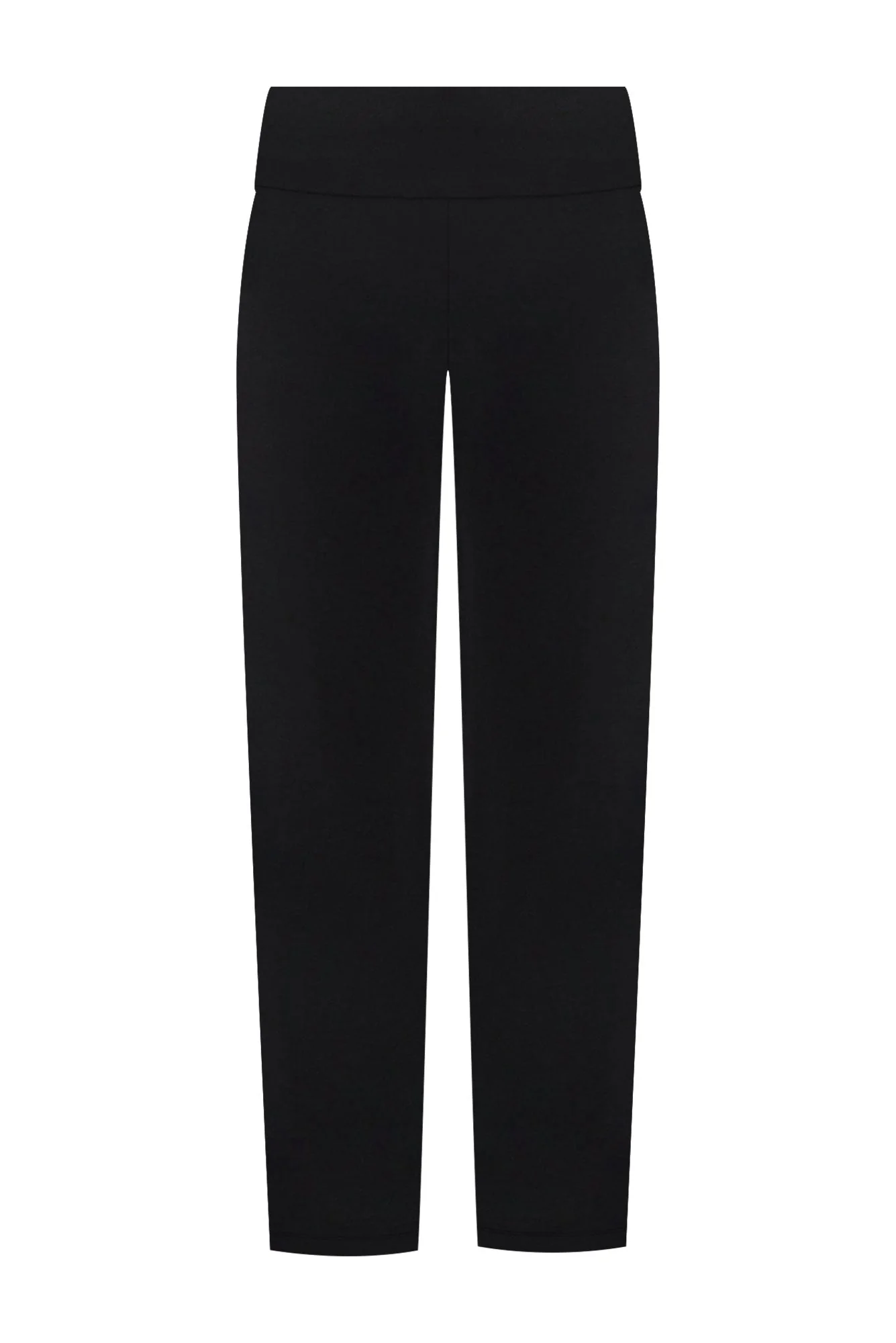 Pamela Black Bamboo Pants