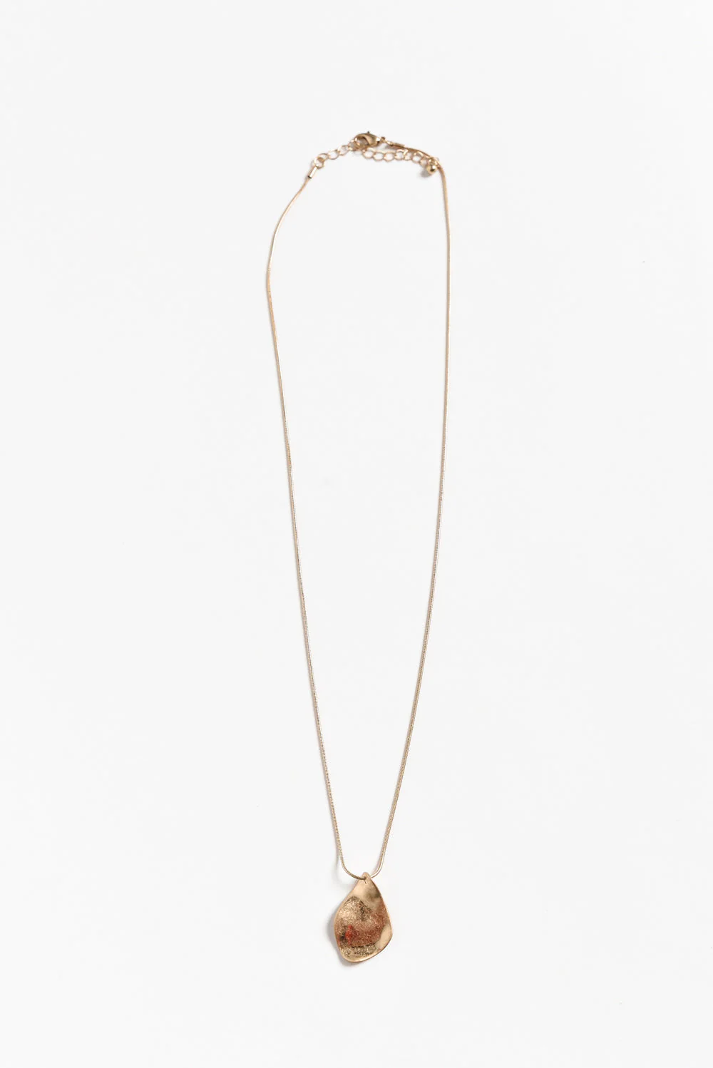 Nebula Gold Pendant Necklace