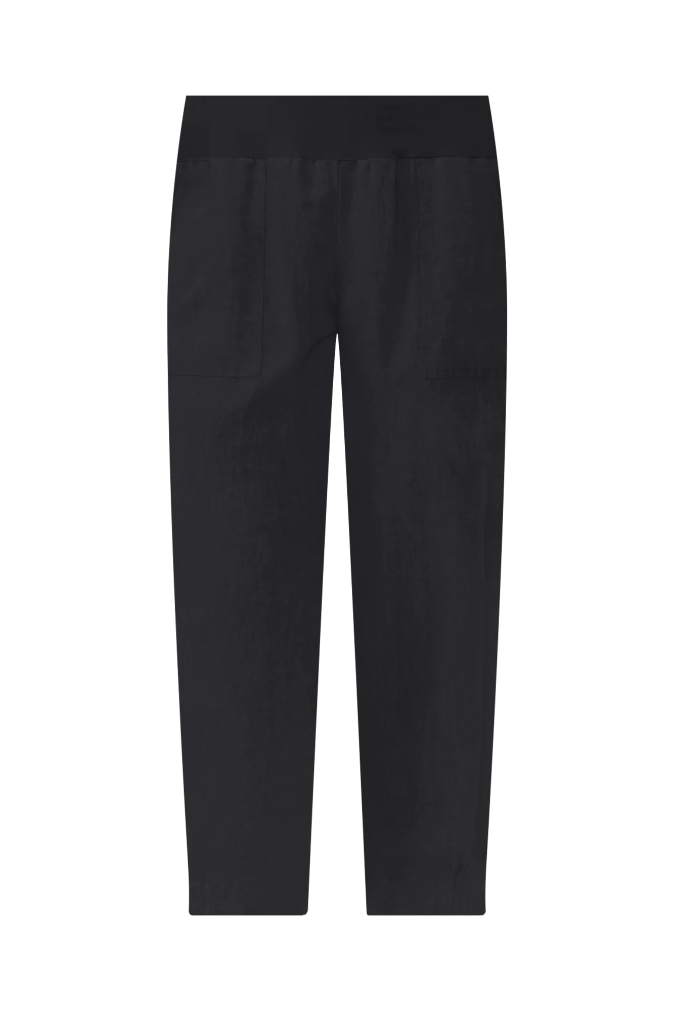 Tatum Black Linen Pants