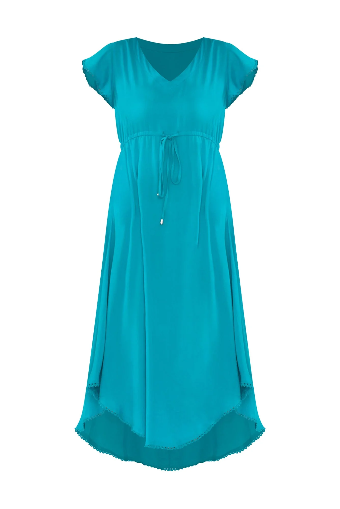 Libby Blue Midi Dress