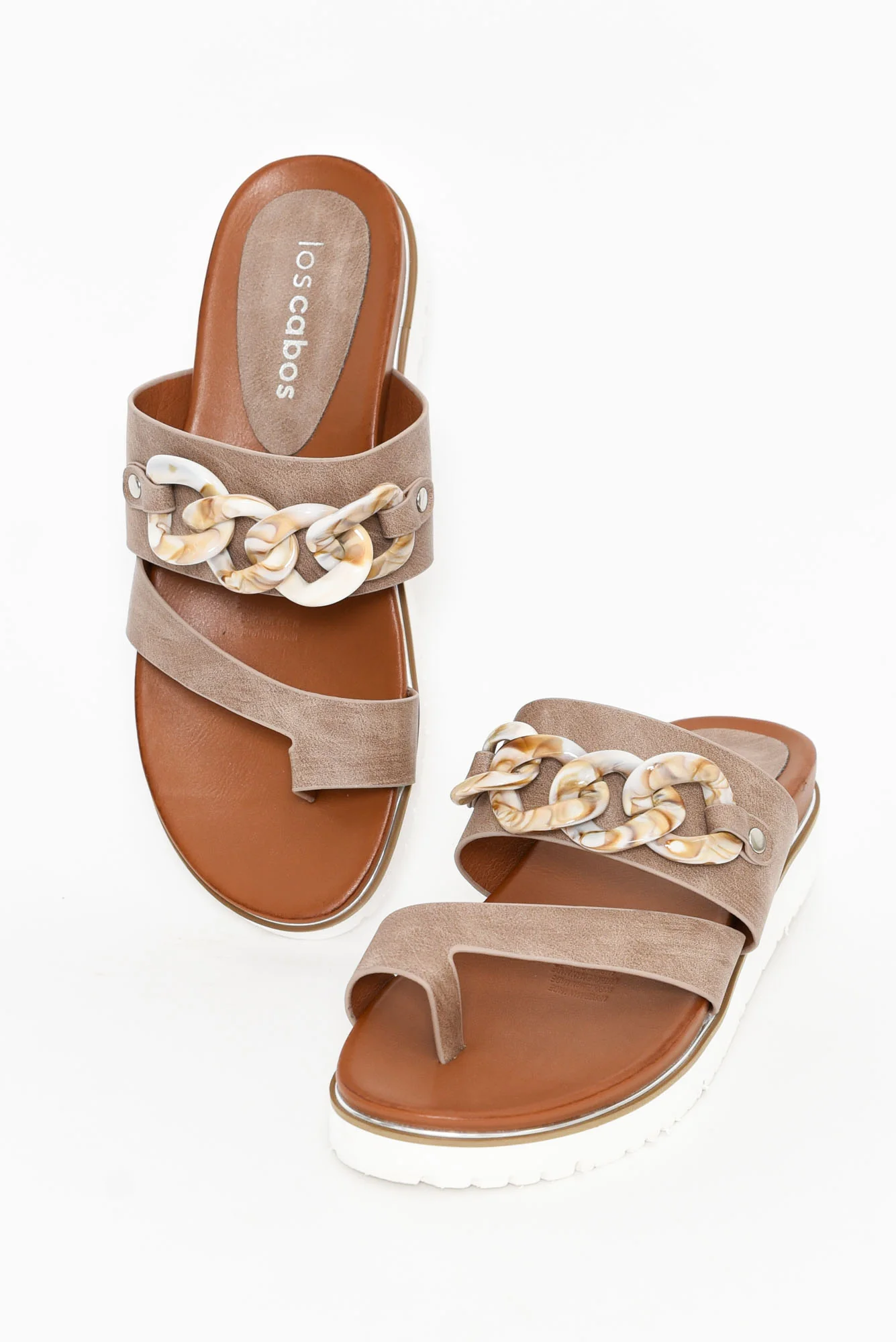 Cai Taupe Chain Platform Slide