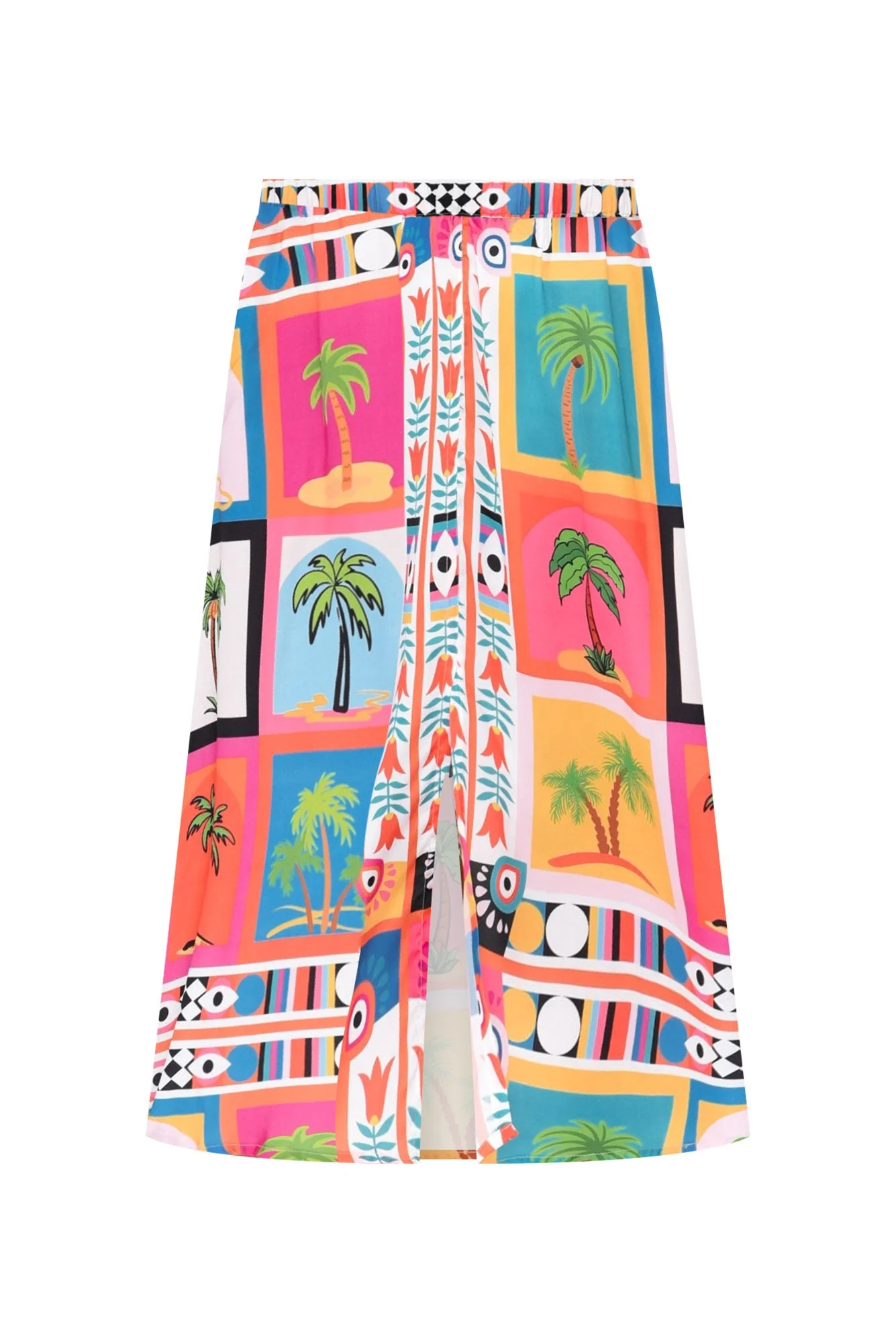 Sulky Pink Tropical Skirt