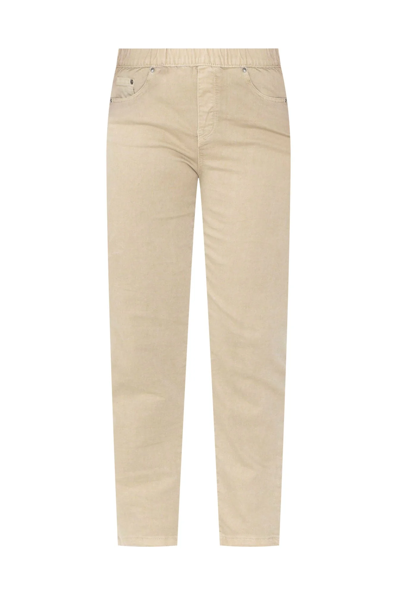 Zadie Beige Stretch Jeans