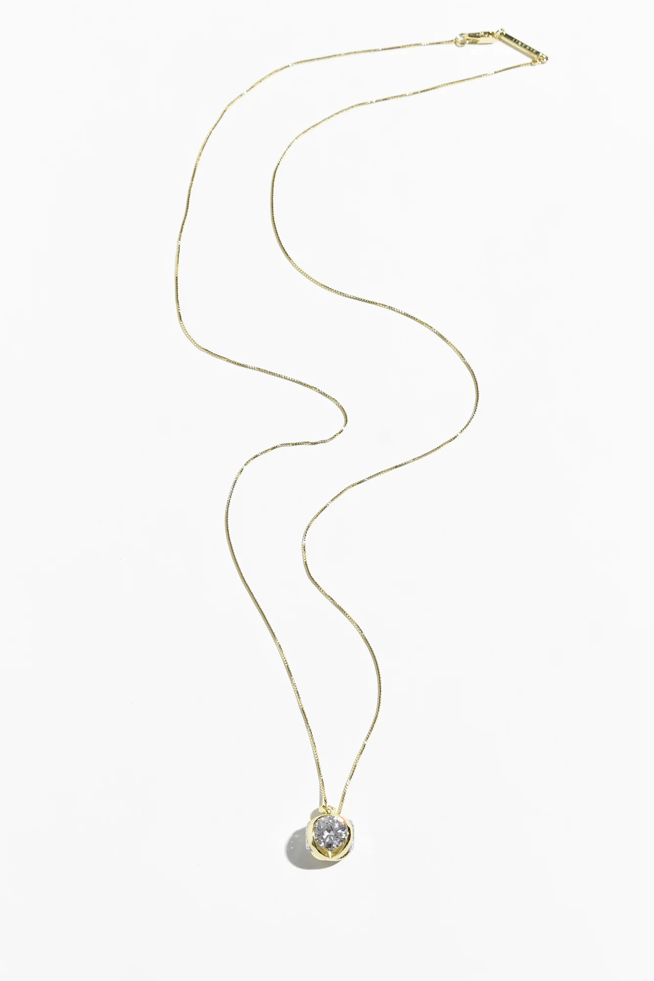 Coco Gold Diamante Necklace